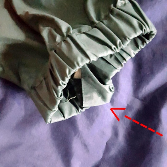 Jansport Vintage Mens Windbreaker Jacket XL Blue - Picture 7 of 7